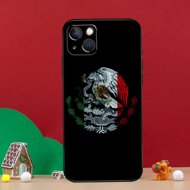 Чехол с флагом Мексики для iPhone 13 Pro Max 11 12 XS XR X 8 7 Plus SE 2020 Mini |