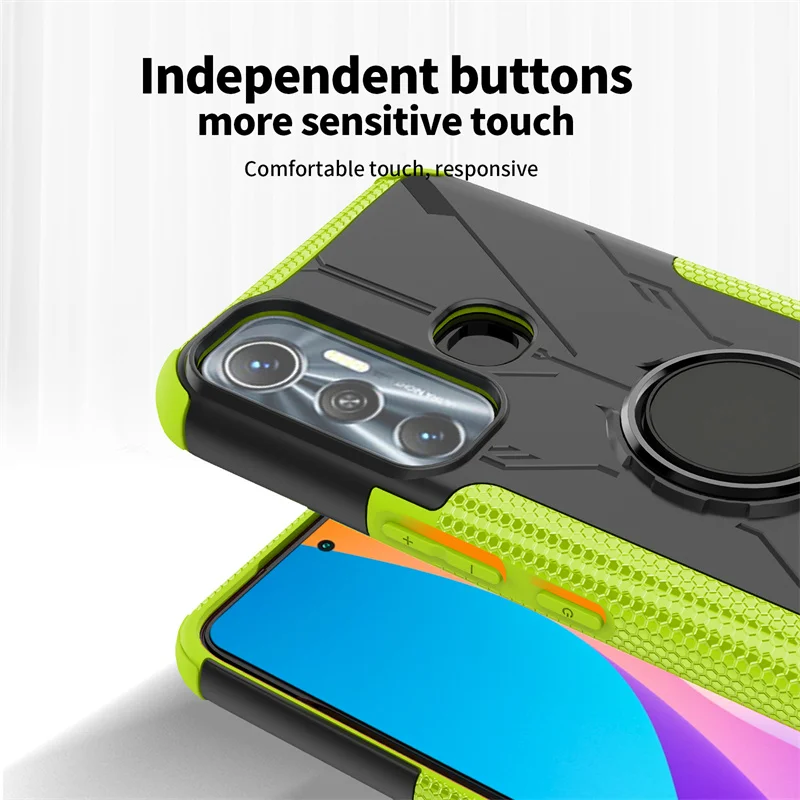 for infinix note 11 case for infinix note 11 11s cover ring armor shockproof protective phone bumper for infinix note 11 free global shipping
