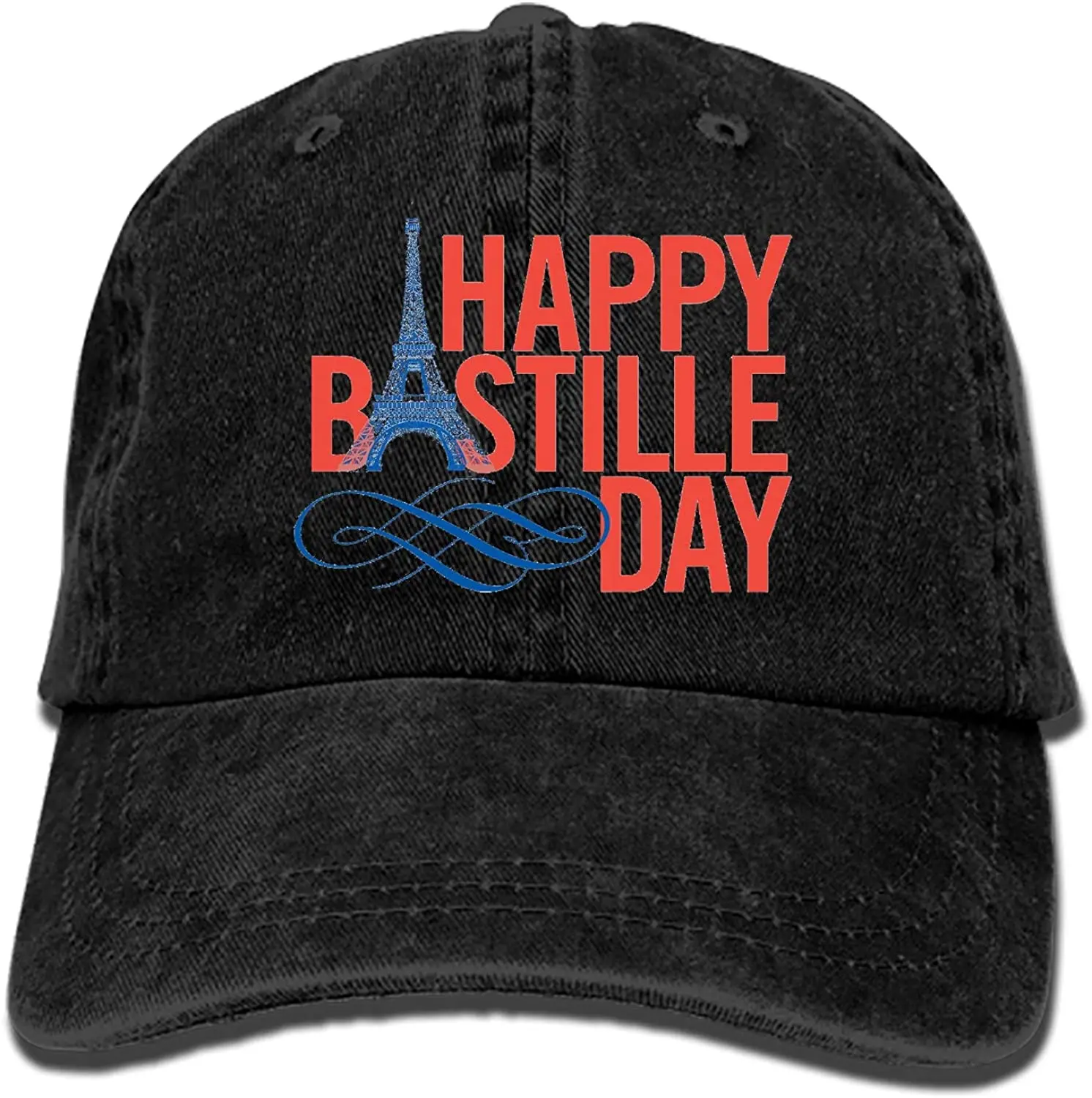 

Мужчины и женщины мужчины Iloue Im A shipping Vintage джинсовая бейсболка