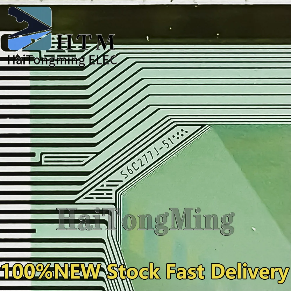 

S6C277J-51 S6C277J-5I substitute S6C277J-57 100%NEW Original LCD COF/TAB Drive IC Module Spot can be fast delivery