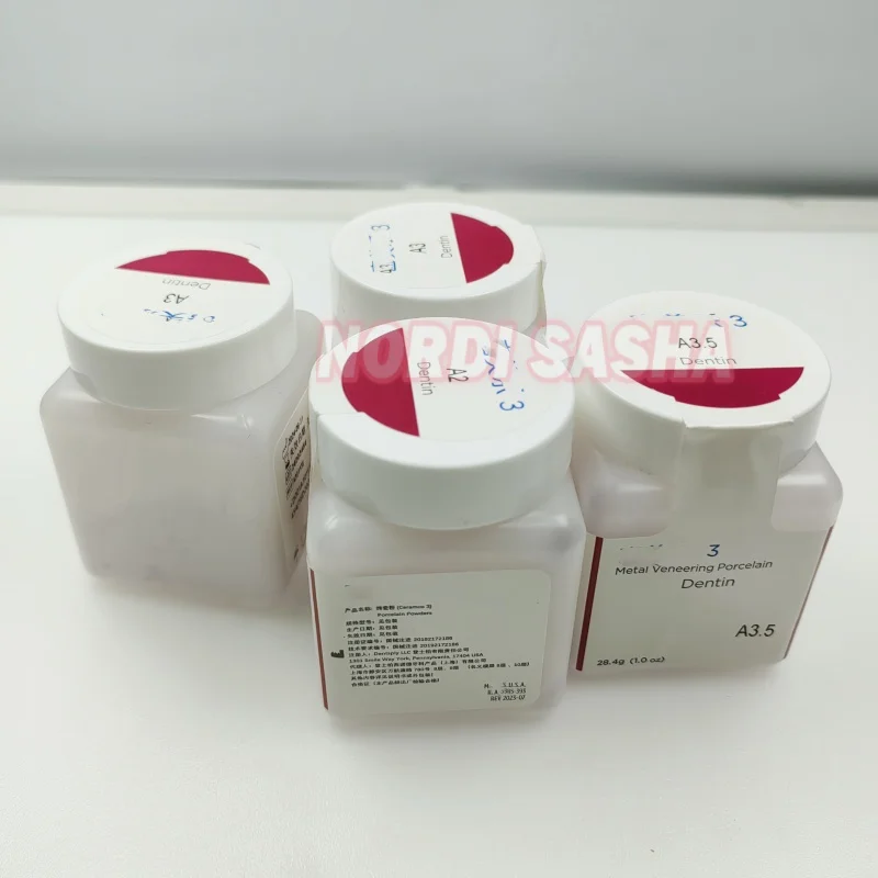 28 4 г Dental Cera3 Металлический шпонный фарфоровый порошок Материал