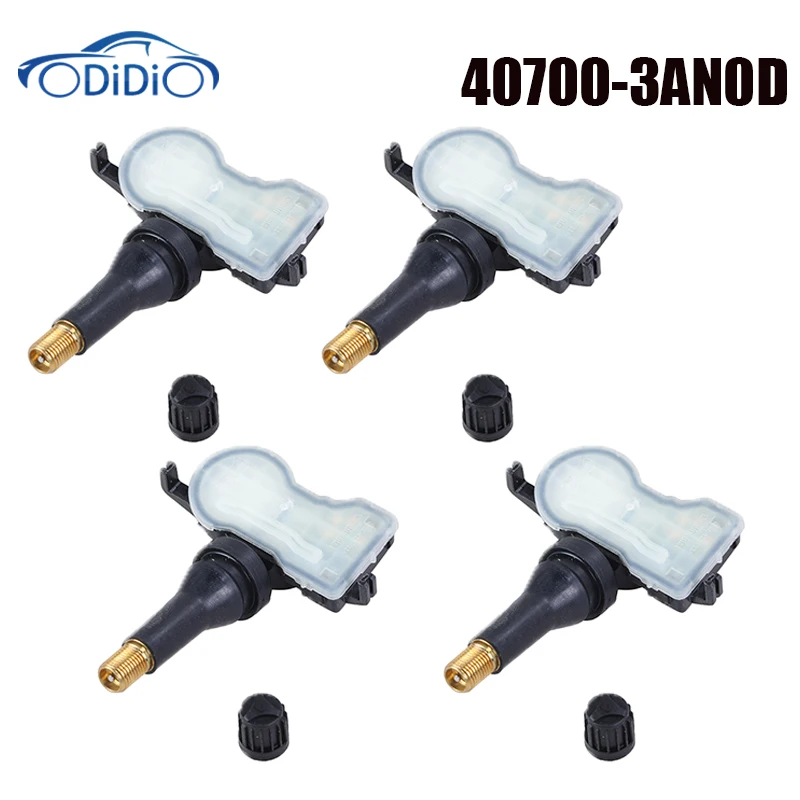 

Датчик давления в шинах ODiDiO 315 МГц, TPMS 40700-3AN0D 407003AN0D для Nissan NV200 2018- 2019 гг.