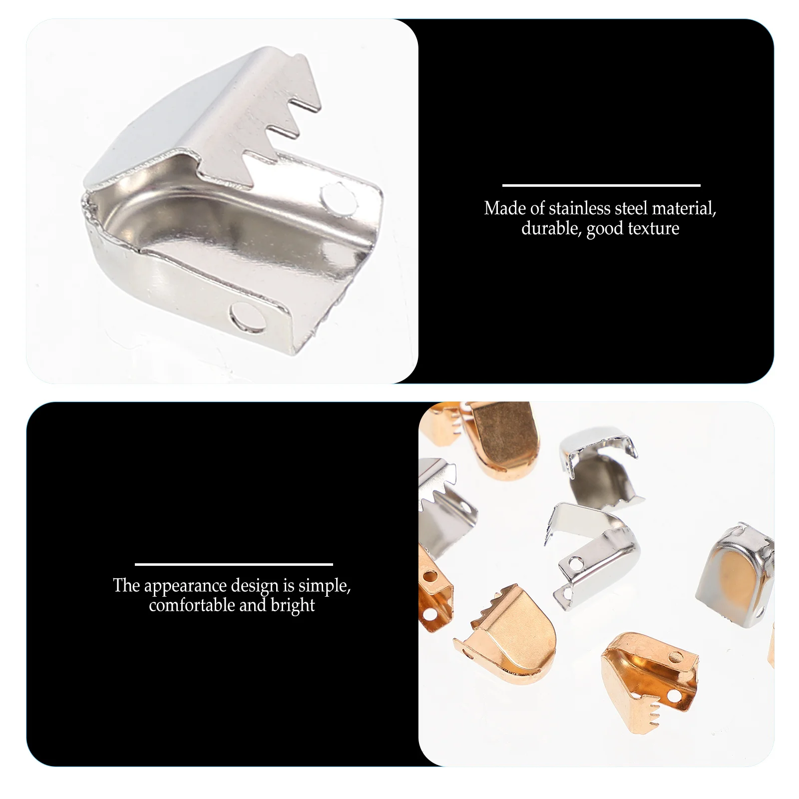 100 шт. зажимы для шнурков аксессуары пожилых людей соединитель металлические