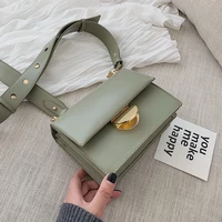 candy color small square bag for women 2020 new high quality pu leather ladies designer handbags female shoulder simple bags