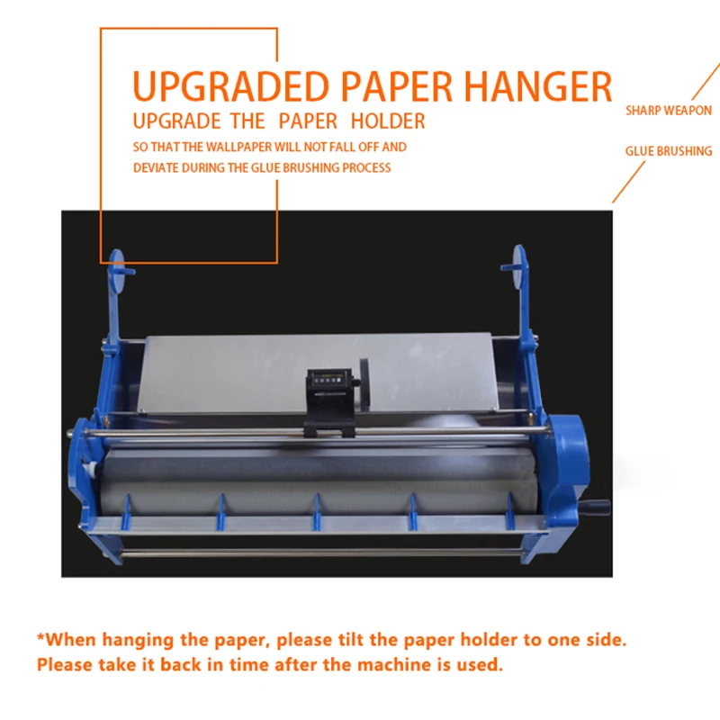 Ручное приспособление для нанесения клея на обои размером 70 см |