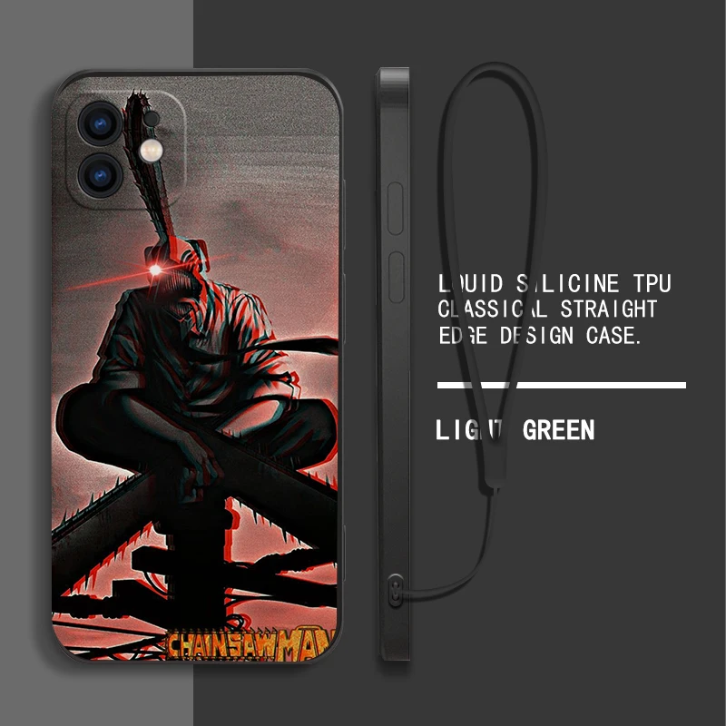 Чехол для телефона с изображением бензопилы в стиле аниме Oneplus Nord 3 2 9R 9 8T 8 7 7T Pro 6 5G