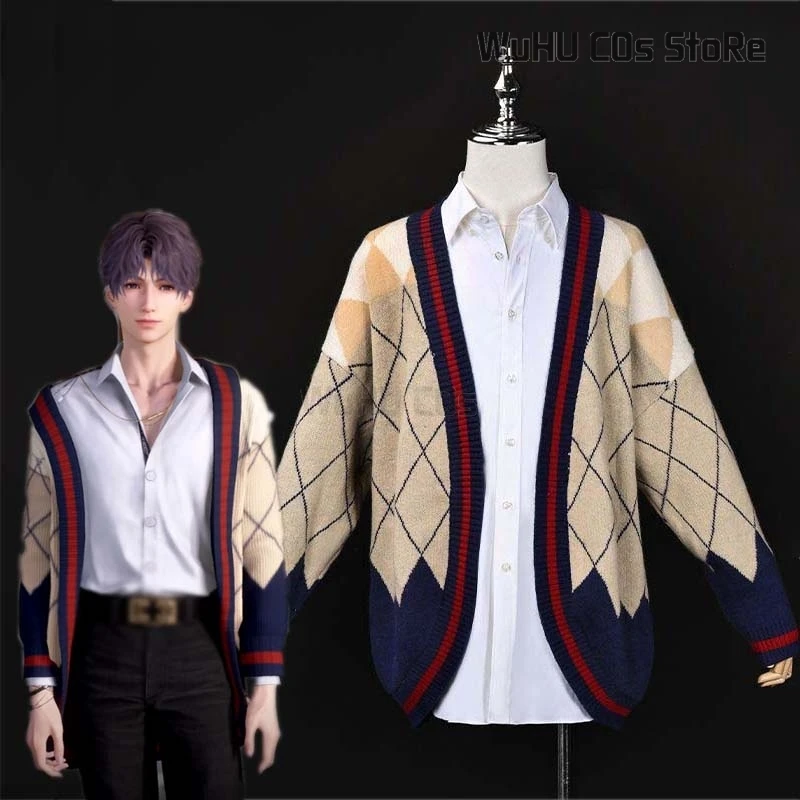 Кардиган Любовь и глубокий косплей Rafayel по индивидуальному заказу костюм для