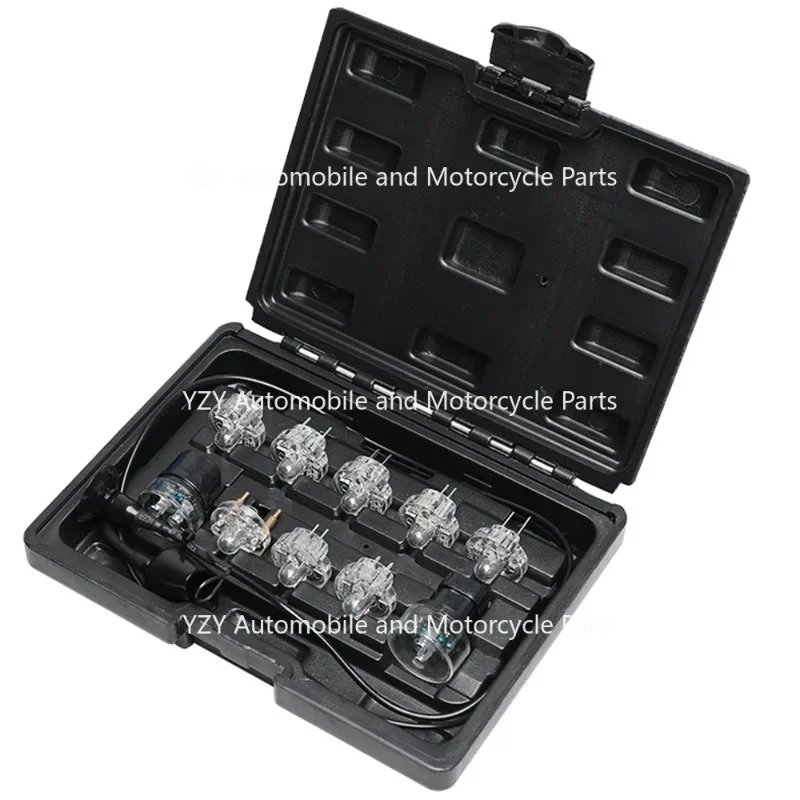 

Лампа для технического обслуживания автомобильной цепи Топливные форсунки набор для тестирования топлива Инжекторная модель инструмент для проверки топлива EFI