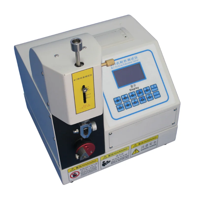 

MIT Paper Folding Endurance Tester with Factory Price