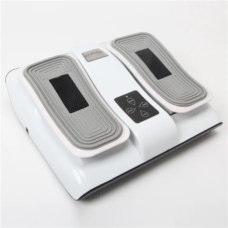 

EMS Protable Automatic Leg Mover Masajeador Blood Flow Circulation Exerciser Masseur Electric Pied Elderly Foot Massager