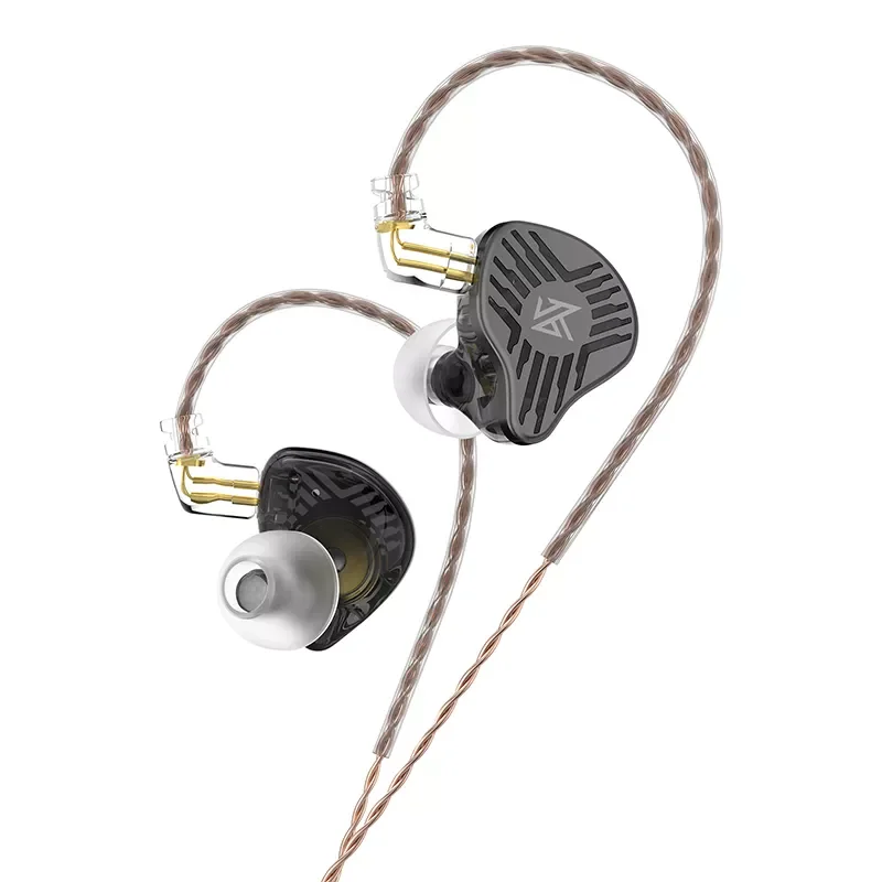 

2023 KZ EDS Dynamic In Ear Earphone HIFI DJ Monitor Earphone Earbud Sport Noise Cancelling Metal Headset KZ ZEX ZSN PRO EDR1 ZAS