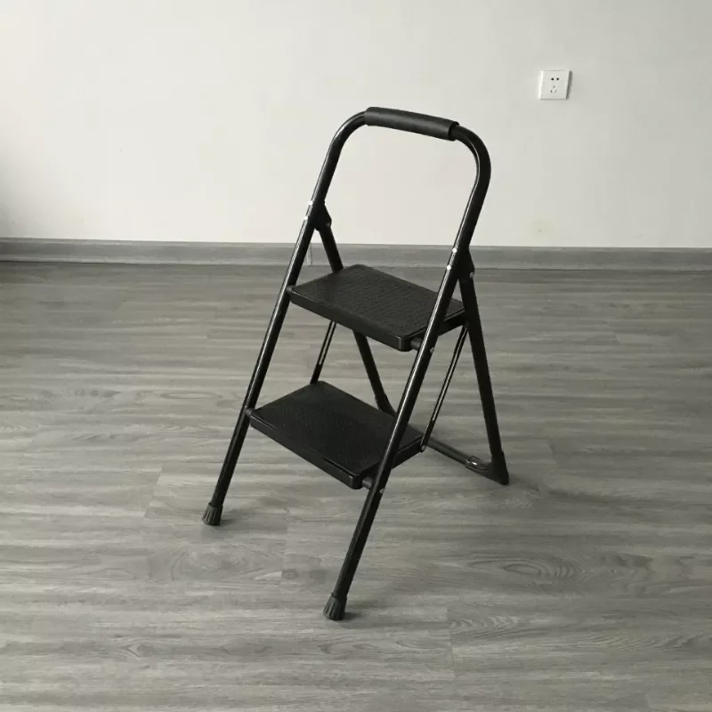 

Home Thickened Ladder Chair Expansion Folding Step Stool Stable Load-bearing Ladder Stool 2 Step Ladder Kitchen Furniture