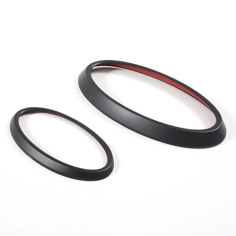 

Для Subaru Outback 2021-2022, передний/задний значок из АБС-углеродного волокна, кольцо с логотипом, Обложка рамы, декоративные наклейки, аксессуары