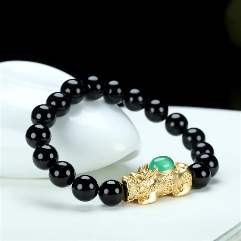 

Hot Selling Natural Hand-carved Jade Gufa Refined Copper Plating 24k Bracelet Fashion Jewelry Bangles Men Women Lucky Gifts1