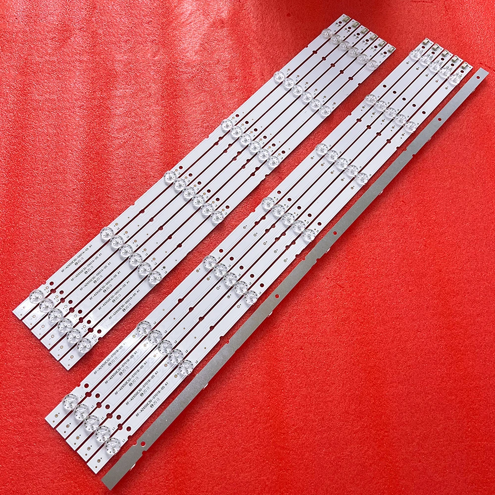 12 шт. светодиодная подсветка для MS-L2021-L RF-AZ650E30-0601A-05 A1 RF-AZ650E30-0701B 65PUH6188/96 65PUF6112/T3