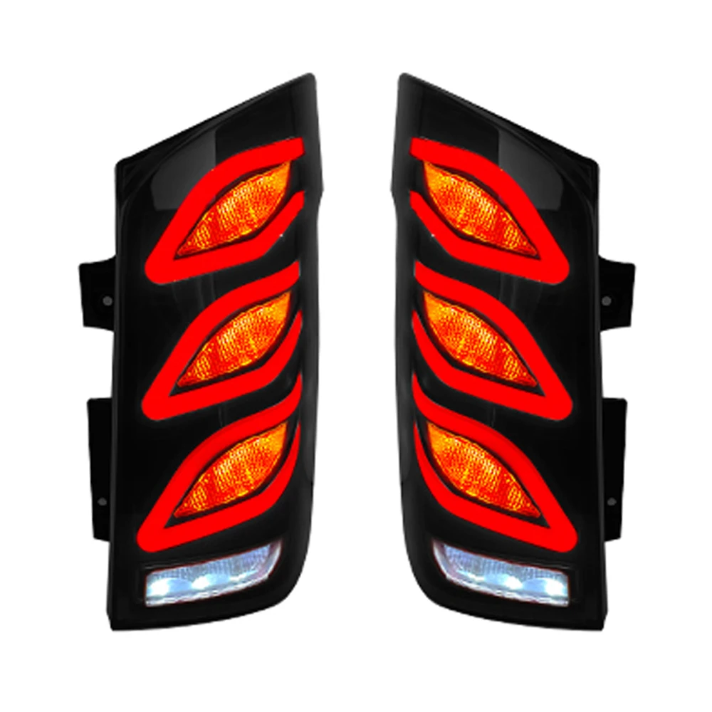 Светодиодные задние фонари автомобиля для Mercedes Benz W447 V Class Vito 2016 2017 2018 2019 2020 2021