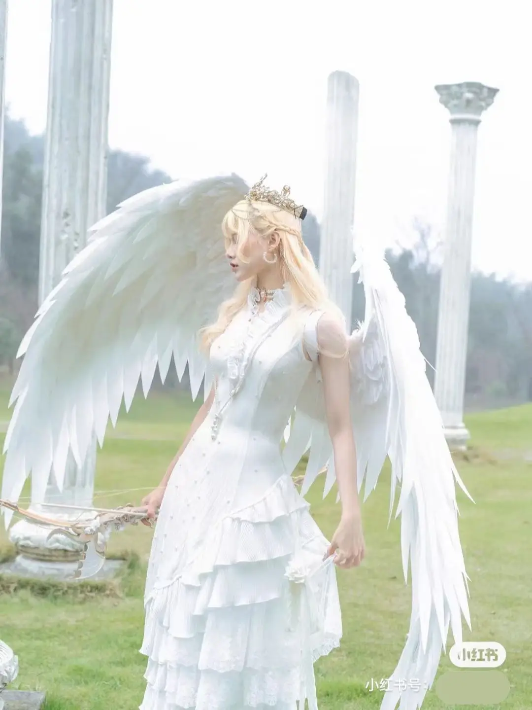 Декоративные крылья ангела