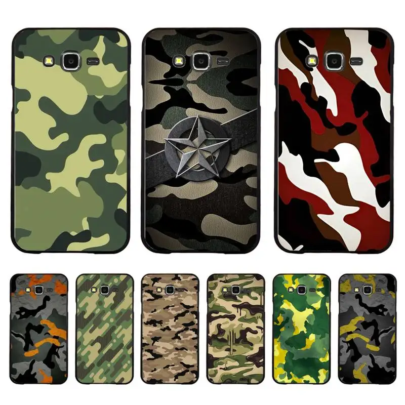 

Camouflage Phone Case For Samsung Galaxy J4plus J6 J5 J72016 J7prime cover for J7Core J6plus