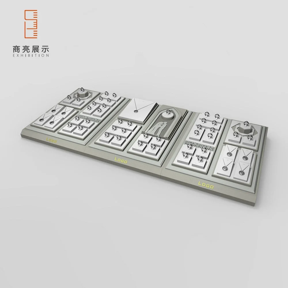 Оптовая продажа держатель для ювелирных изделий из микрофибры подставка сделай