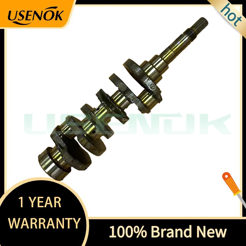 

Brand New Crankshaft 1A051-23020/16414-23010 FOR KUBOTA D1703/D1503 Diesel Engine Repair Parts