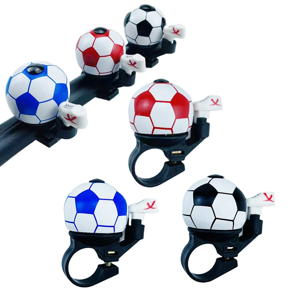 

Bike Bell Bicycle Ring Cycling Sound Ringer Cartoon Football Bicycle Bell Bicycle Ring Loud Sound Cycling Bell Alarm Accessory