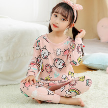 Conjunto de pijamas de manga larga para niños y niñas...
