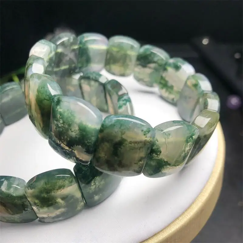 Браслет из натурального Моха