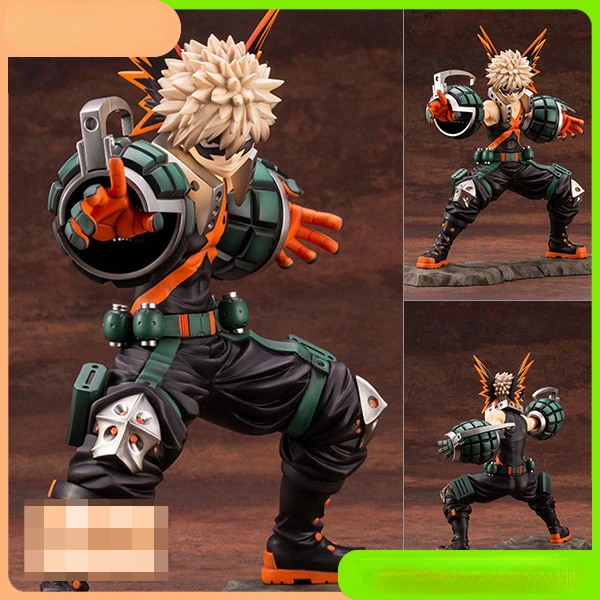 

Фигурки аниме Моя геройская Академия Bakugou Katsuki blast Hao Ji классическая модель ручной работы