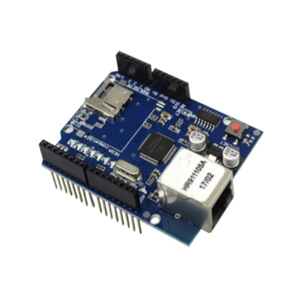 

Mega2560 Ethernet Shield W5100 Mega 2560 R3 Network Expansion Board For Arduino