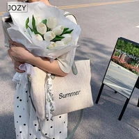 jozy beach tote bag straw bags for women luxury designer summer shoulder big weave brand basket top handle handbags fashion 2022