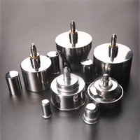 100ml 200ml 400ml 450ml anti explosion and thicken 304 stainless steel alcohol burner lamp with wick for laboratory
