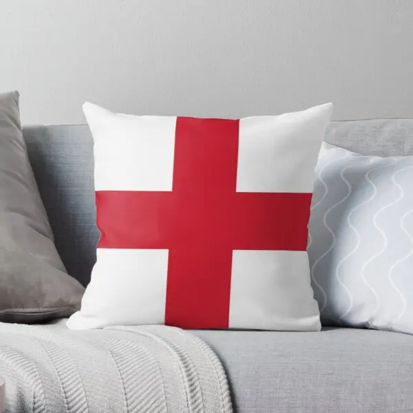 

England Flag Printing Throw Pillow Cover Fashion Soft Throw Waist Fashion Office Bed Car Decorative Hotel Pillows not include