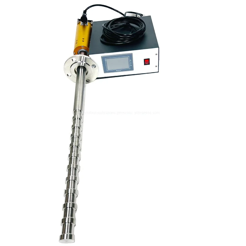 Ультразвуковой жидкостный процессор 3000 Вт гомогенизатор для молока экстрактор