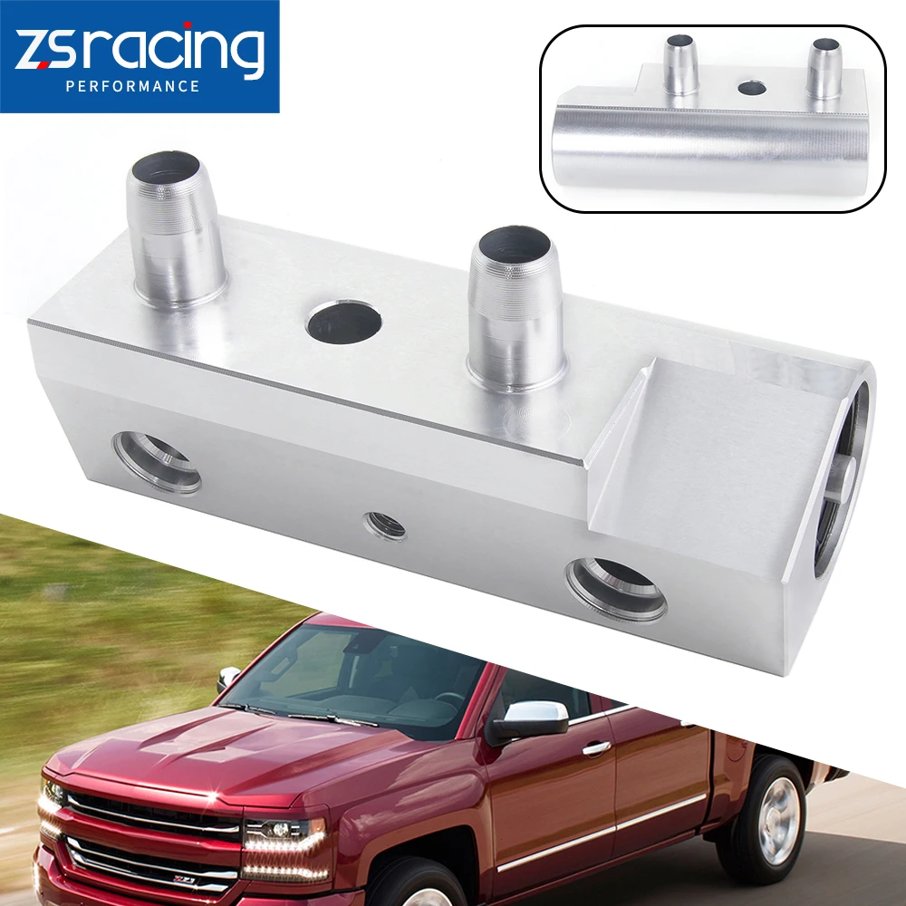 Фото 86774933 85585333 Термовыпускной клапан трансхолодильника для Chevrolet Silverado Suburban Tahoe 14-2020 гг. для Escalade CT6 Sierra Yuko №1