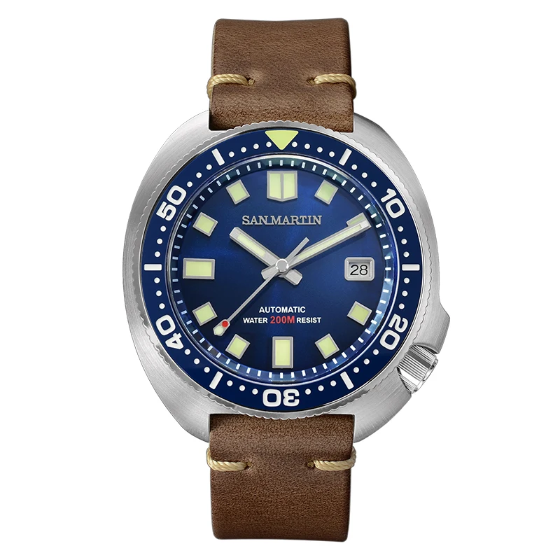 

men's mechanical watch water ghost diving watch