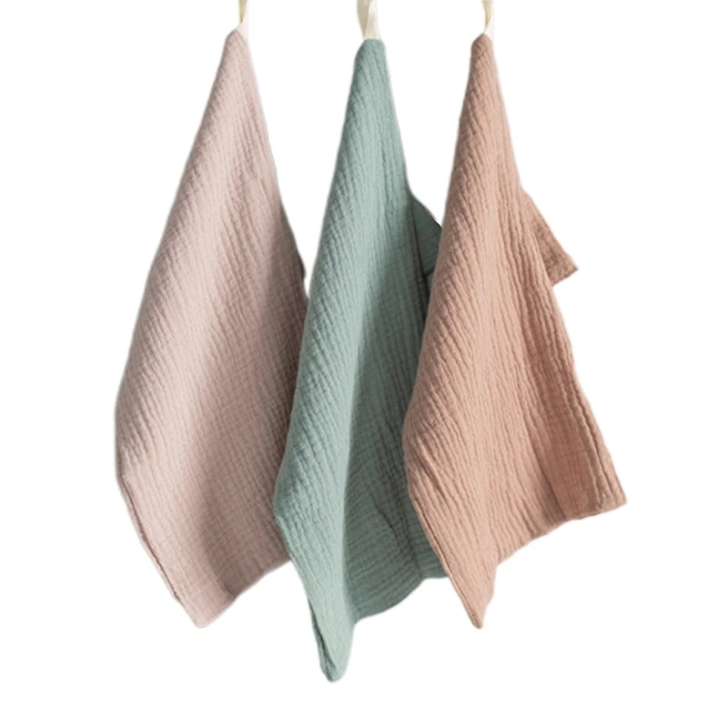 

Тканевый слюнявчик для малышей, хлопковый слюнявчик для новорожденных, полотенце для мытья лица, дышащий слюнявчик для кормления, быстросо...