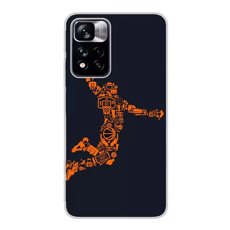 

NEW2023 MUCHOYBUENO case with --NOTE-11-PRO +-PLUS-5G silicone gel tpu custom drawing sports design 003