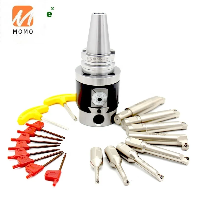 Секция закупочных BT40-NBH2084 Набор микрорасточных головок для сверлильного станка