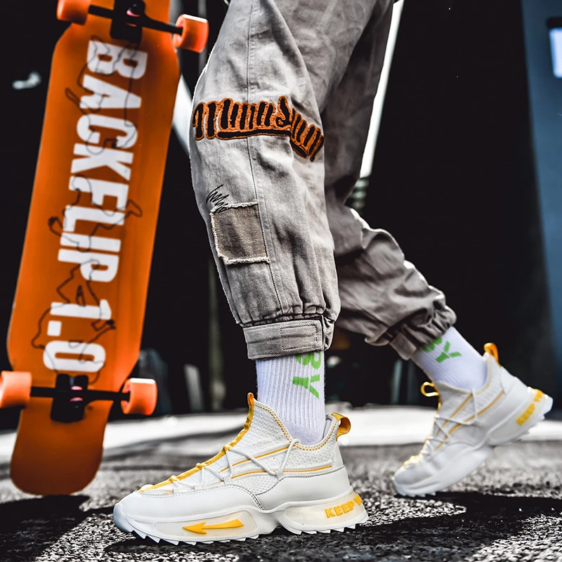 New Arrivals Stylish Mens Multi-sports Sneakers Cushioning Running Shoes for Men Lightweight Breathable Trainers Sports Shoes