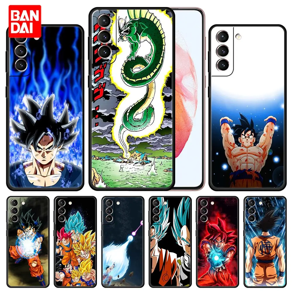 

Dragon Ball Super Goku God Case for Samsung Galaxy S22 S21 S20 S10 Plus Ultra FE 4G 5G S22Plus S20Plus S21Plus