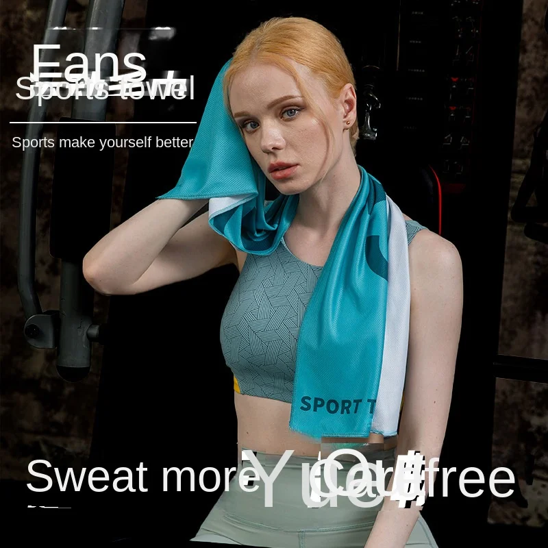 Индивидуальные быстросохнущие полотенца для фитнес-центру брендовое спортивное