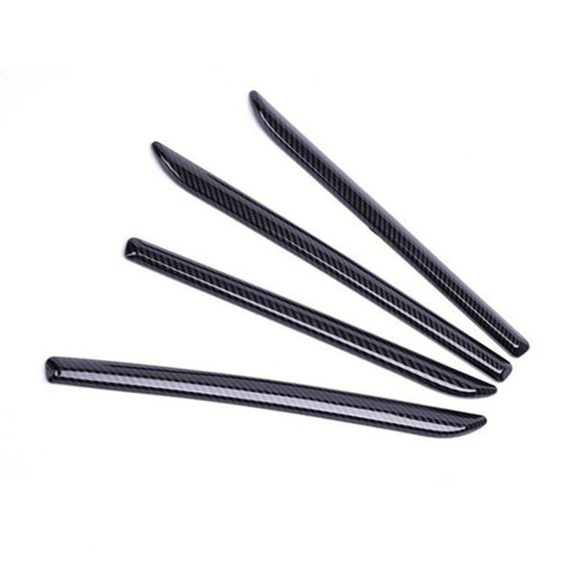 

Внутренняя отделка двери автомобиля полосы для A3 8V 2014-2018 ABS интерьер модифицированные аксессуары