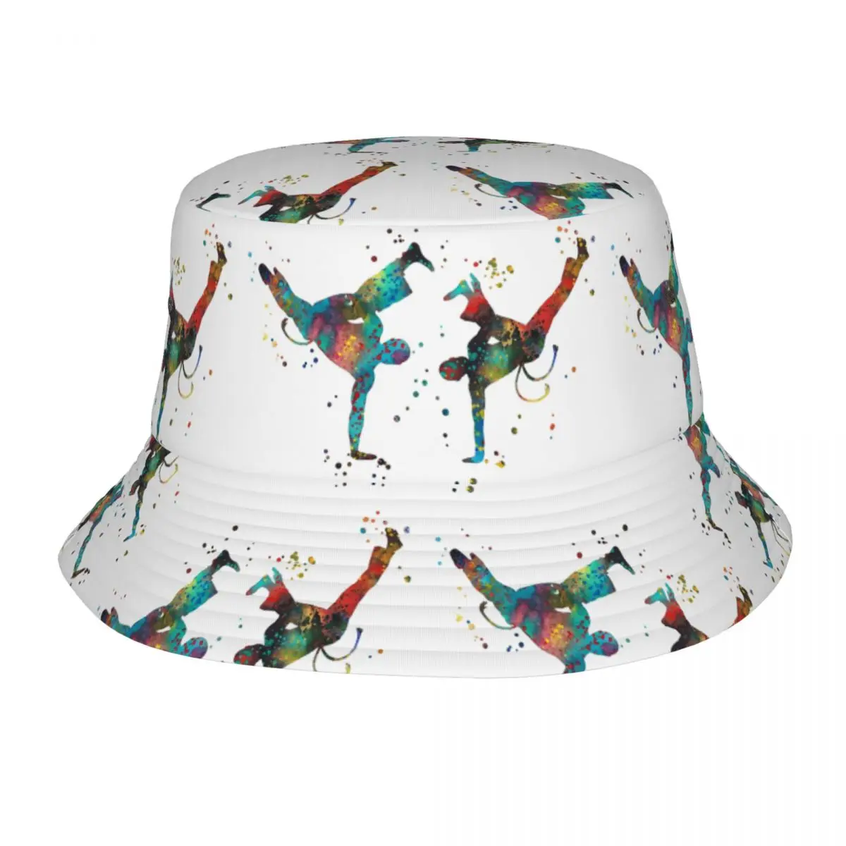 Капеляпа-ведро Capoeira панамская шляпа детские шапки боб двусторонние рыбацкие для