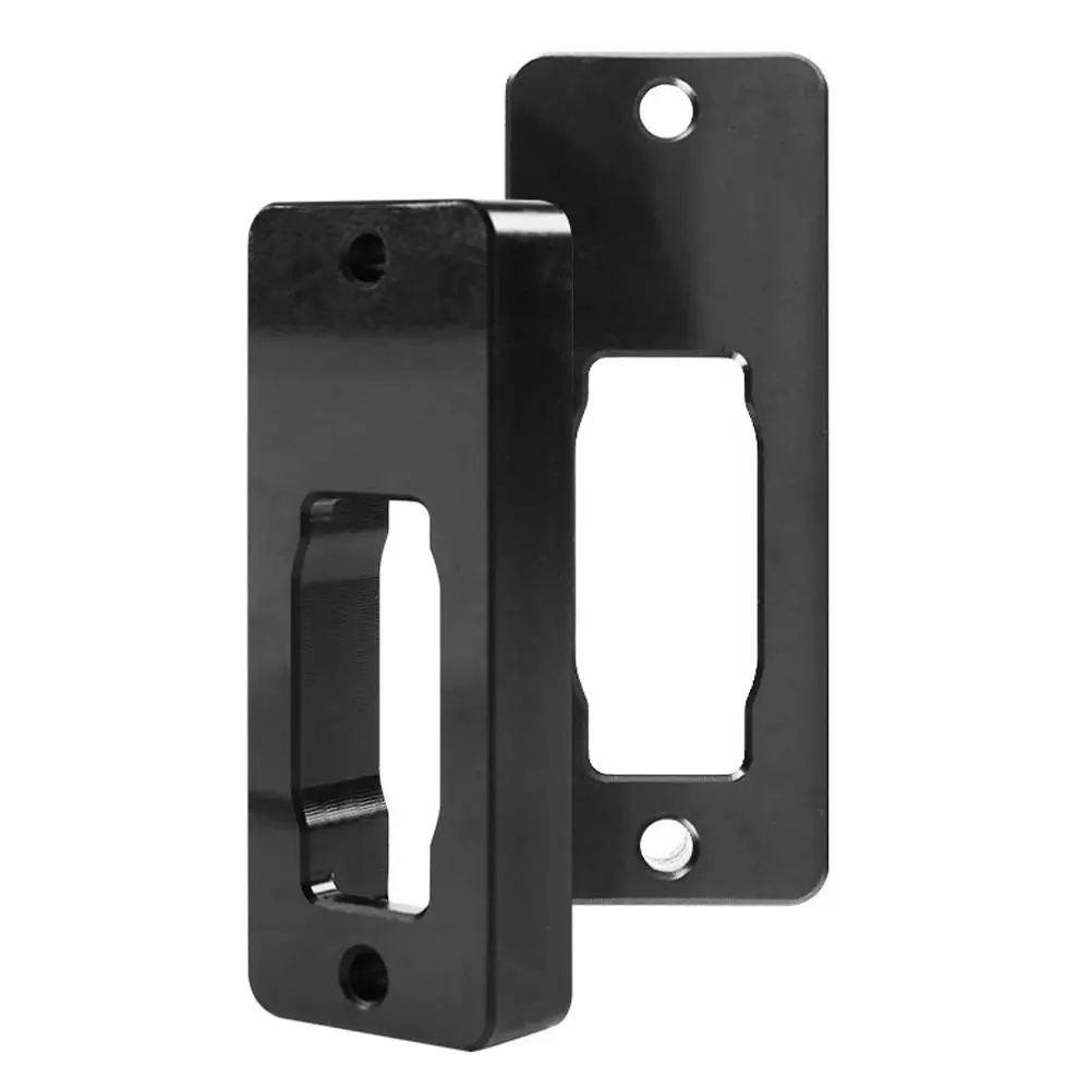 1/2 шт. держатель для рыболовной катушки настенный металлический/пластиковый