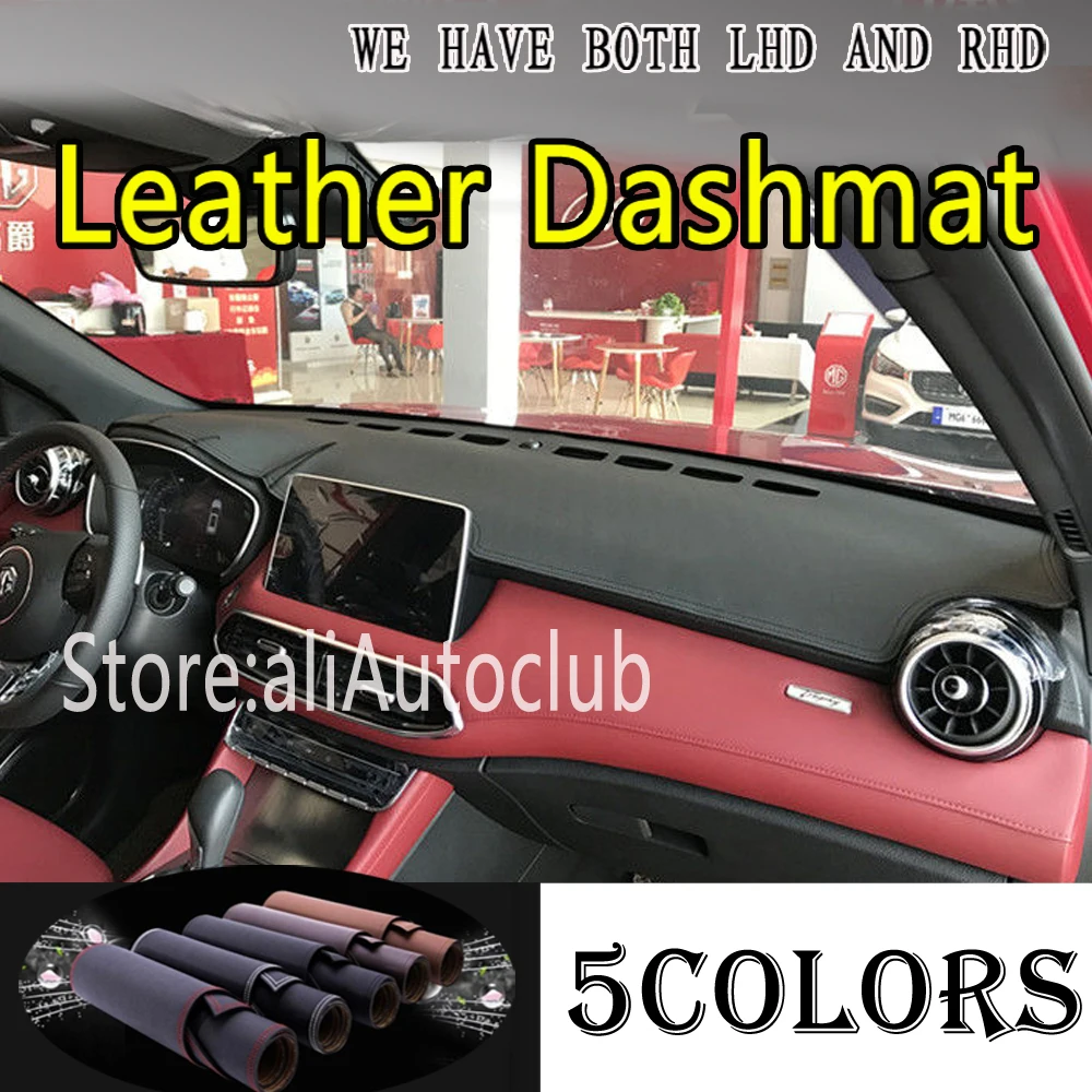 

PU Leather Dashmat Dashboard Cover Pad Dash Mat Carpet Car Styling Accessories For MG HS EHS Phev 2018 2019 2020 2021 2022 2023