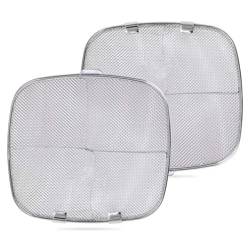 

Stainless Steel Splatter Shield For Ninja Foodi AG301 5-In-1 Indoor Grill AG300, AG300C,AG301C, AG302 Air Fryer Parts