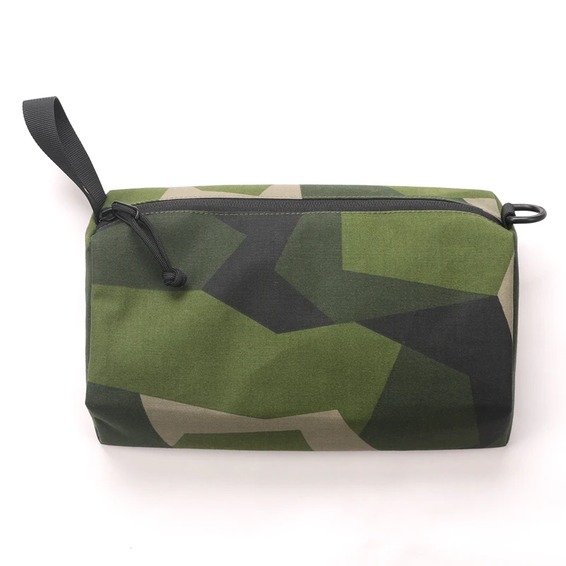 

Шведская камуфляжная Сумочка CORDURA M90 с геометрическим рисунком, сумка для туалетных принадлежностей, тактическая сумка для хранения в кемпинге