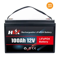 deep cycle 12v 100ah bms protection solar system boots golf carts motorcycle lifepo4 lithium battery