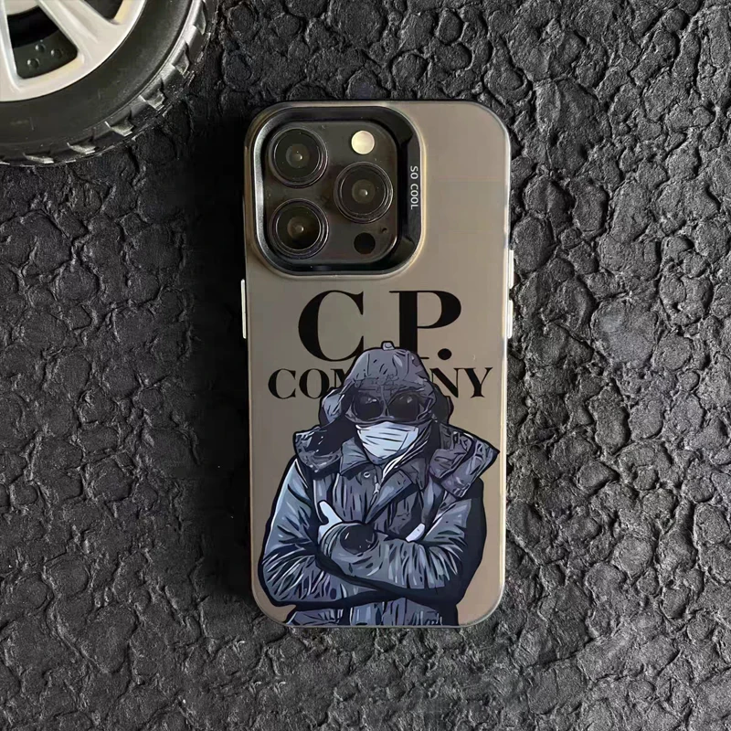 Роскошный жесткий чехол Paul Mask CP с мужским покрытием для iPhone 16 15 14 13 12 11 Pro Max XS X XR 8 7