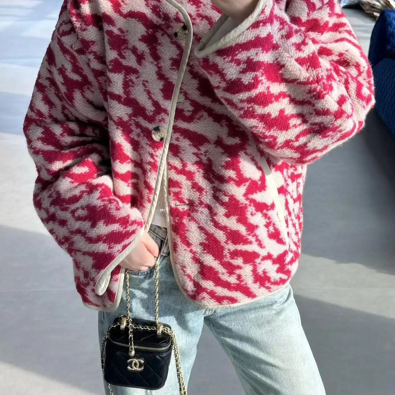 Закрыть глаза! Красивый и утепляющий профиль. Дизайн из смешанного флиса.